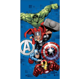 Dětská osuška Avengers útočí 70 x 140 cm