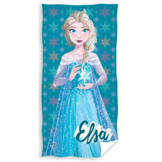 Dětská osuška Ledové království Elsa Let it go 70 x 140 cm