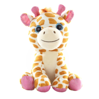 Žirafa plyšová sedící 20 cm