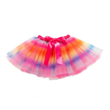 Dívčí tylová sukně Pink Candy 3-6 let OP1072