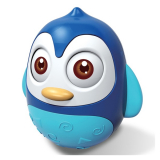 Kývací hračka tučňák blue