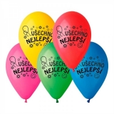 Nafukovací balónky Všechno nejlepší 10 ks