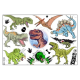 Tetovací obtisky Dino Prehistoric T. REX
