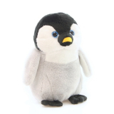 Tučňák mládě plyšová hračka