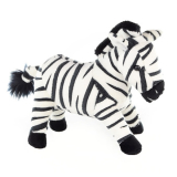 Zebra plyšová hračka