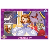 Dino Puzzle Princezna Sofie První 15 ks