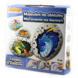 Malování na oblázky Drak kreativní sada