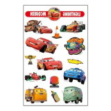 Dětské tetování Auta Cars 14,9 x 9,5 cm OP591
