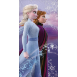 Osuška Ledové království 2 Anna a Elsa 70 x 140 cm
