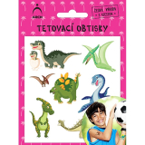 Dětské tetování dinosauři 02
