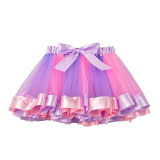 Dívčí tylová sukně Violet Candy 3-8 let OP1071