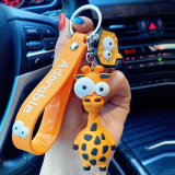 Přívěsek na klíče 3D Žirafa Adorable