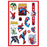 Tetování Spiderman tetovací obtisky 14,9 x 9,5 cm OP944