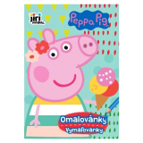 Omalovánky A5 Prasátko Peppa 