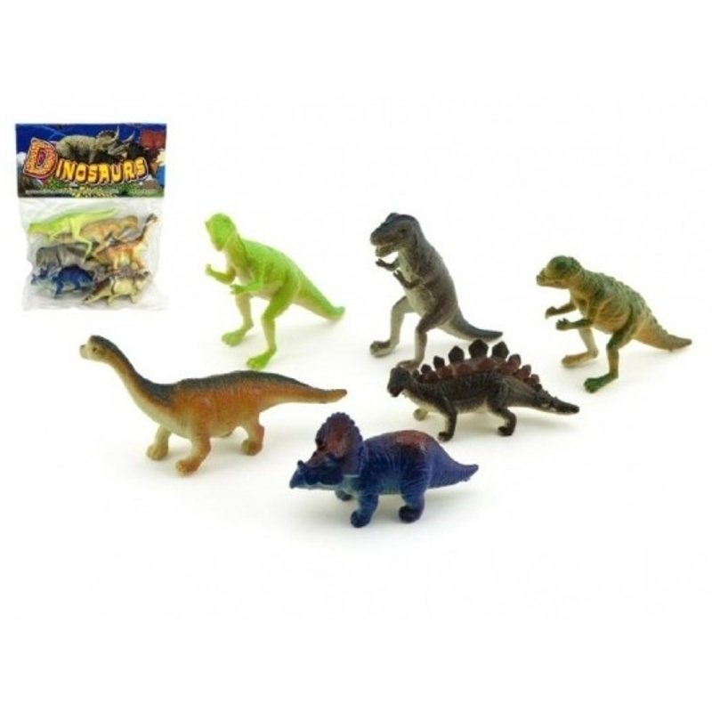 Dinosaurus plast 6 ks