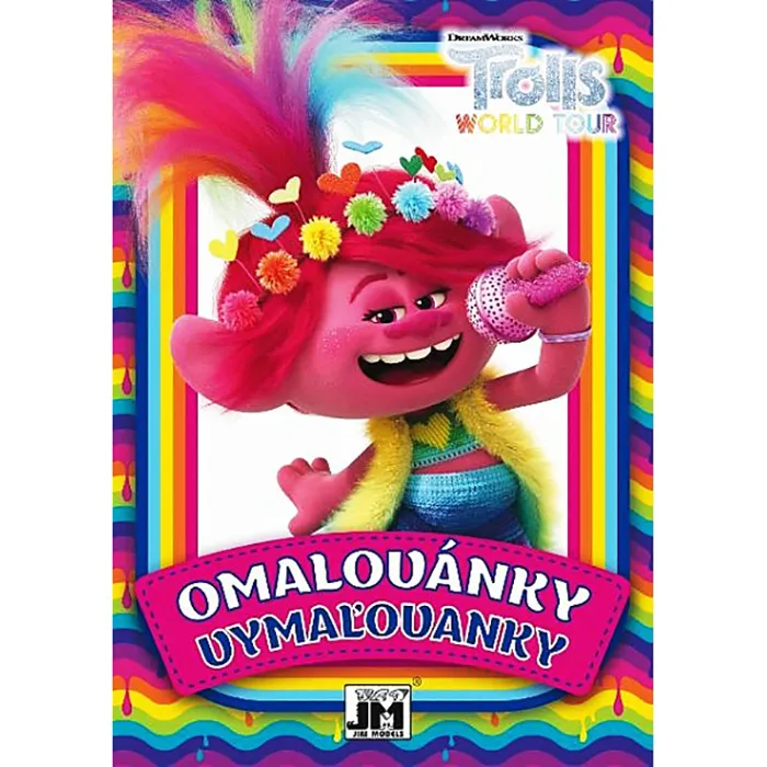 Omalovánky A5 Trolové