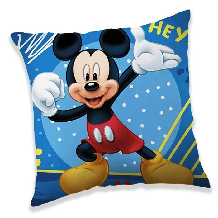 Polštářek Mickey Hey 40 x 40 cm