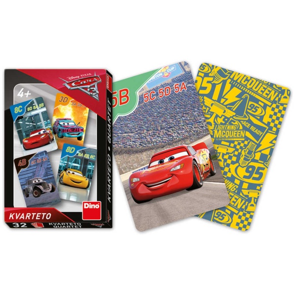 Kvarteto Cars 3