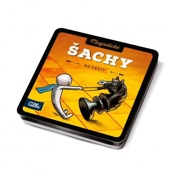 Albi Magnetické šachy na cesty