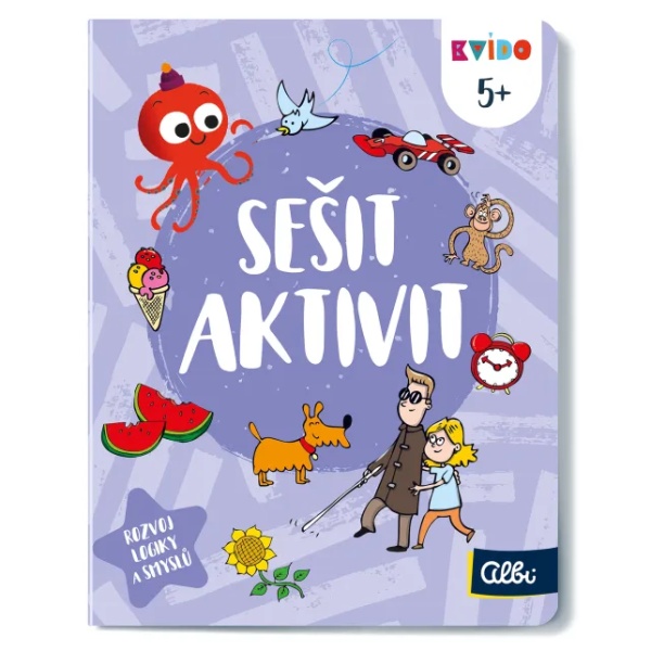 Albi Sešit aktivit 5+