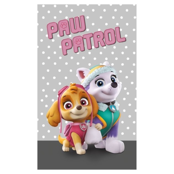 Dětský ručník Paw Patrol Dots 30 x 50 cm