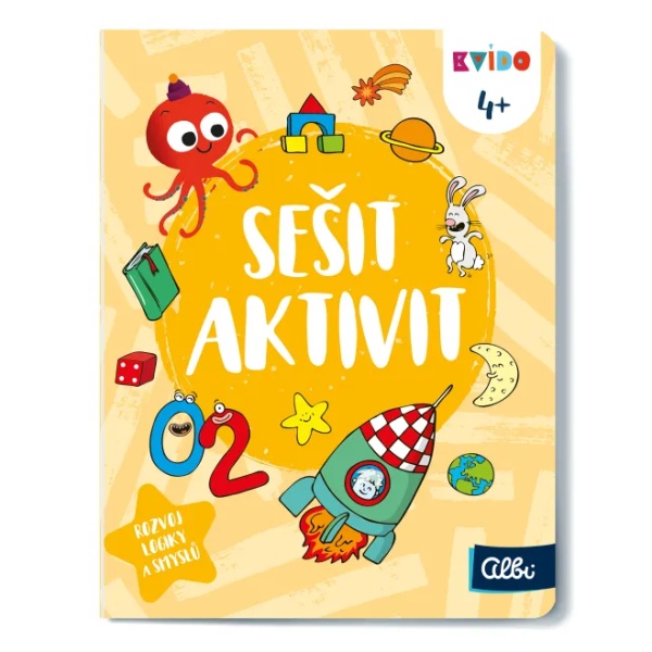 Albi Sešit aktivit 4+
