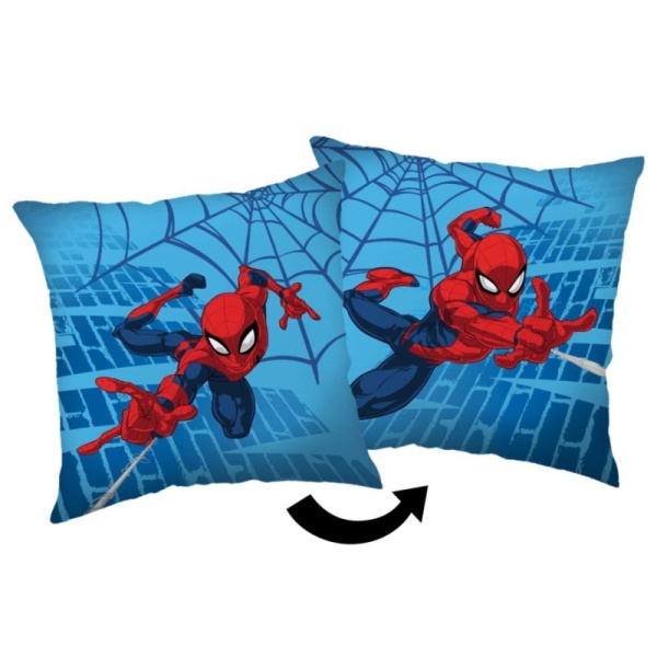 Dekorační polštář Spiderman 40 x 40 cm