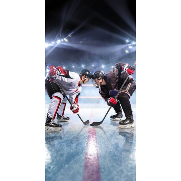Osuška Lední hokej 70 x 140 cm