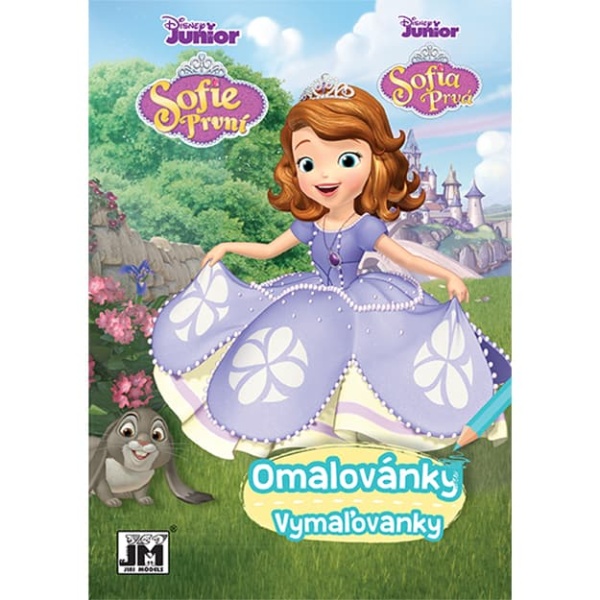 Omalovánky A5 Sofie první