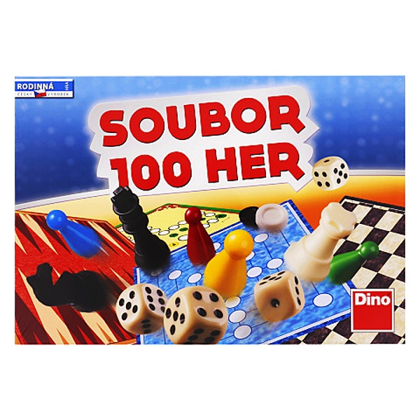 Dino Soubor 100 her