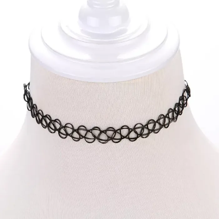 Náhrdelník Tattoo Choker tetování
