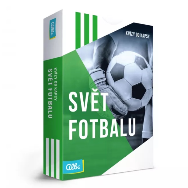 Albi Kvízy do kapsy - Svět fotbalu