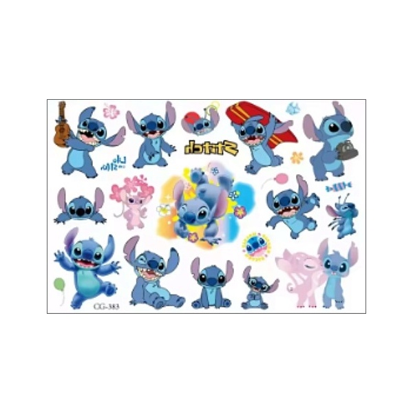 Tetovací obtisky Lilo a Stitch