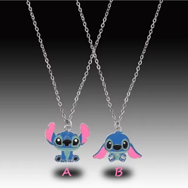 Dívčí náhrdelník Stitch 