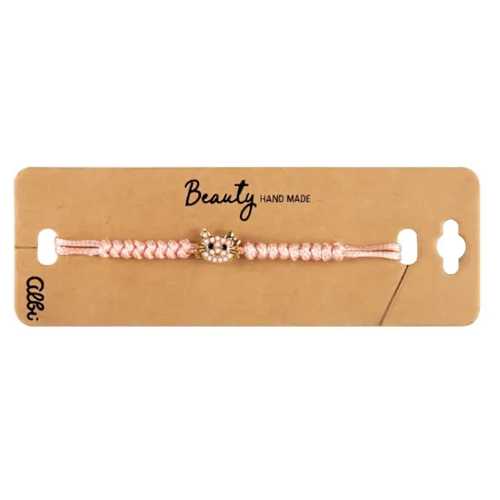 Albi Náramek Růžová kočička