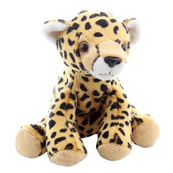 Gepard plyšový sedící 14 cm 0+