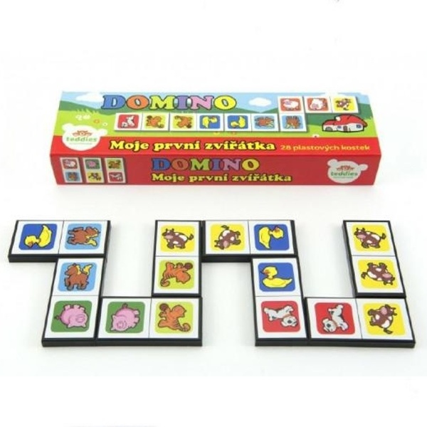 Domino Moje první zvířátka