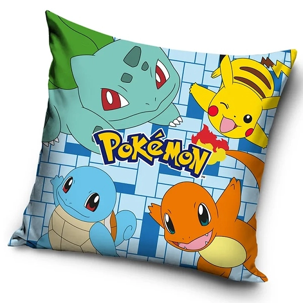 Dekorační povlak na polštářek Pokémon Tým Snů 40 x 40 cm