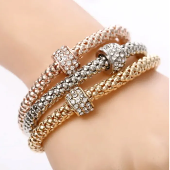 Dámský náramek Crystals 3 ks