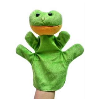 Maňásek na ruku Žabák