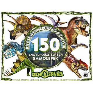 Samolepkové album Dinosauři