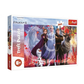 Trefl Puzzle Frozen II Ledové království 2 260 dílků