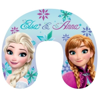 Cestovní polštářek Ledové království Anna a Elsa