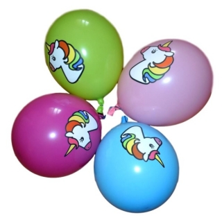 Nafukovací balónky Jednorožec 4 ks