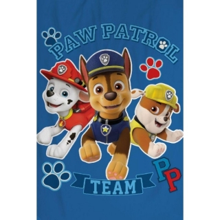 Fleece deka Paw Patrol Tlapková Patrola 100/150
