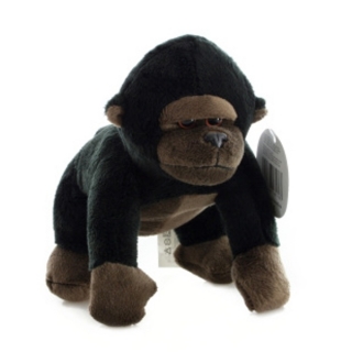 Gorila plyšová hračka
