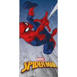 Osuška Spiderman City 70 x 140 cm