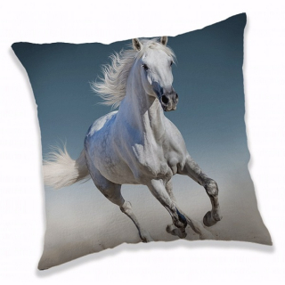 Polštářek White Horse 40 x 40 cm