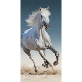 Osuška Kůň 100% Bavlna - Froté 70 x 140 cm