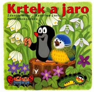 Albatros Krtek a jaro Leporelo Zdeněk Miler